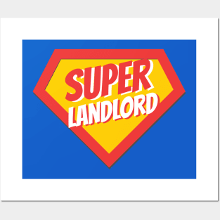 Landlord Gifts | Super Landlord Posters and Art